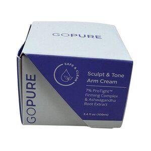 Gopure Go Pure Sculpt & tone arm cream 3.4 oz